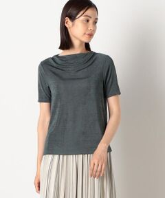 COMME CA ISM / コムサイズム カットソー | ボトルネック　カットソー
