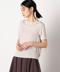 COMME CA ISM / コムサイズム カットソー | ボトルネック　カットソー