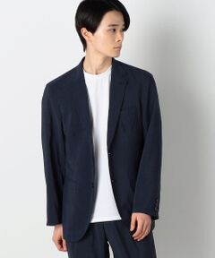 COMME CA ISM / コムサイズム テーラードジャケット | 【セットアップ対応】洗える リネンライク  ジャケット
