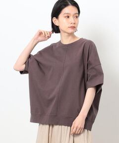 COMME CA ISM / コムサイズム カットソー | コットンコクーン　Ｔシャツ