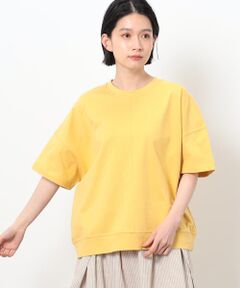 COMME CA ISM / コムサイズム カットソー | コットンコクーン　Ｔシャツ