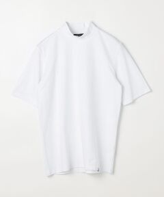 コットン天竺 モックネックＴシャツ