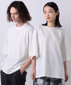 ★ＴＶドラマ着用商品★  【WEB限定】 ビッグシルエット クルーネックＴシャツ