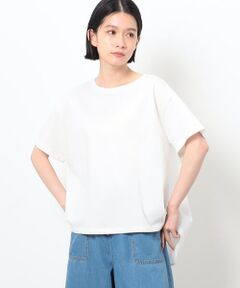 バック ギャザー フレア Ｔシャツ