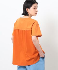 バック ギャザー フレア Ｔシャツ