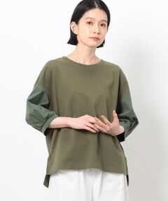 ボリュームスリーブ　Ｔシャツ