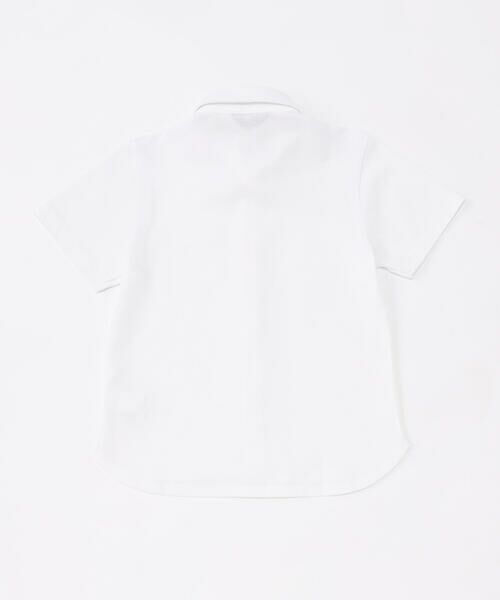 COMME CA ISM / コムサイズム カットソー | ネクタイ付き半袖シャツ(100-130cm) | 詳細1