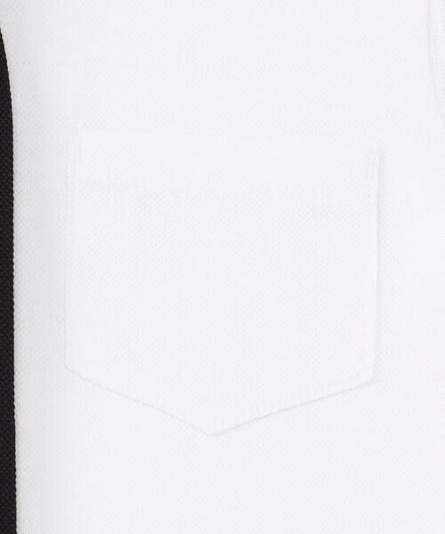 COMME CA ISM / コムサイズム カットソー | ネクタイ付き半袖シャツ(100-130cm) | 詳細4