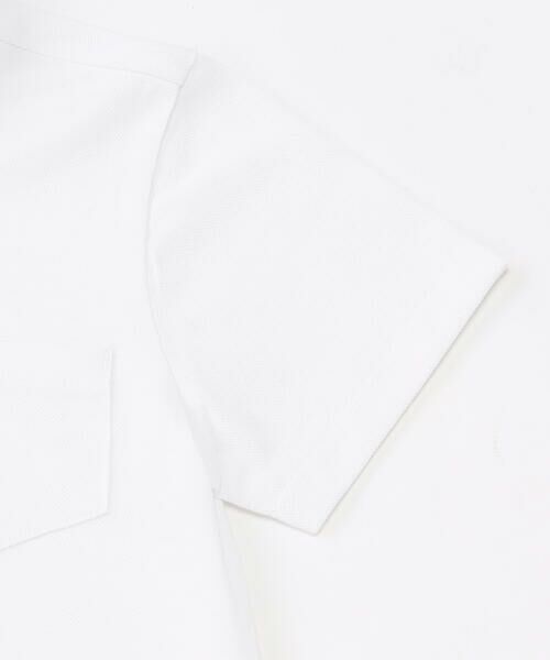 COMME CA ISM / コムサイズム カットソー | ネクタイ付き半袖シャツ(100-130cm) | 詳細5