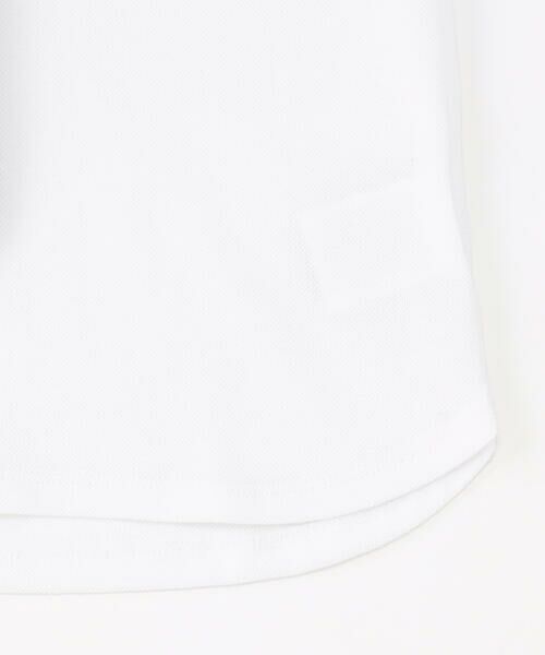 COMME CA ISM / コムサイズム カットソー | ネクタイ付き半袖シャツ(100-130cm) | 詳細6