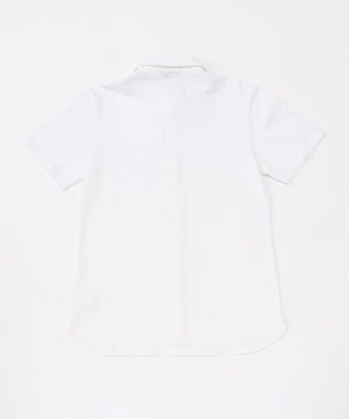 COMME CA ISM / コムサイズム カットソー | ネクタイ付き半袖シャツ(140-160cm) | 詳細1