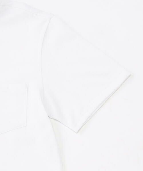 COMME CA ISM / コムサイズム カットソー | ネクタイ付き半袖シャツ(140-160cm) | 詳細5