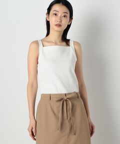 COMME CA ISM / コムサイズム キャミソール・チューブトップ | テレコ　キャミソール