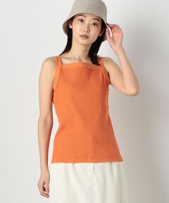 COMME CA ISM / コムサイズム キャミソール・チューブトップ | テレコ　キャミソール