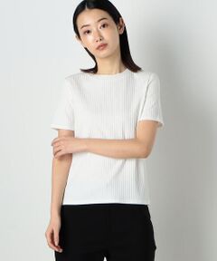 ★TV着用商品★リブ　ベーシック　Ｔシャツ