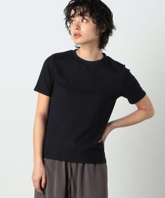 ★TV着用商品★リブ　ベーシック　Ｔシャツ