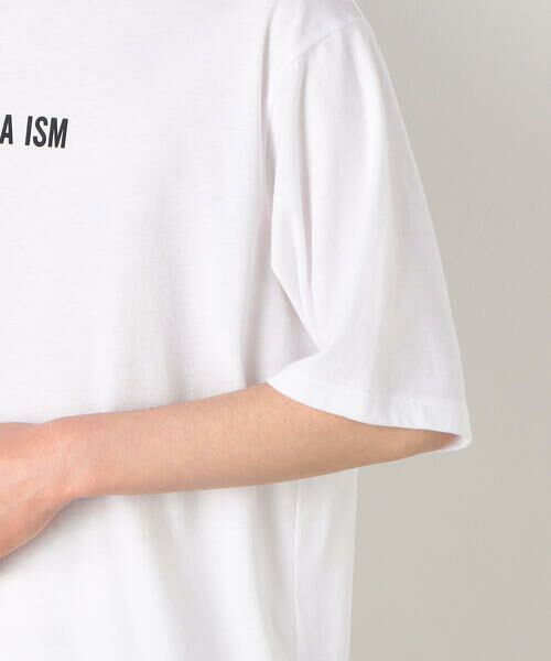 COMME CA ISM / コムサイズム Tシャツ | コムサイズム ロゴ プリント クルーネック Ｔシャツ | 詳細8