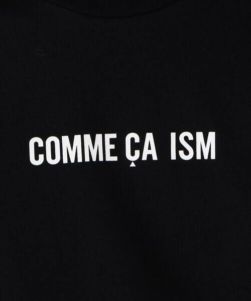 COMME CA ISM / コムサイズム Tシャツ | コムサイズム ロゴ プリント クルーネック Ｔシャツ | 詳細13