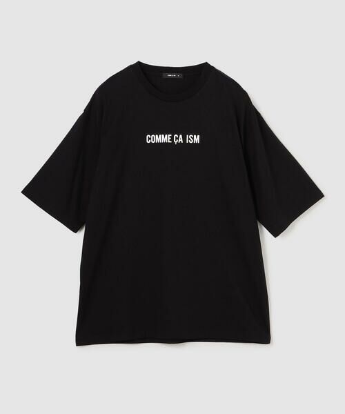 COMME CA ISM / コムサイズム Tシャツ | コムサイズム ロゴ プリント クルーネック Ｔシャツ | 詳細12