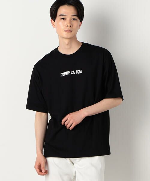 COMME CA ISM プリントTシャツ(110センチ) - トップス