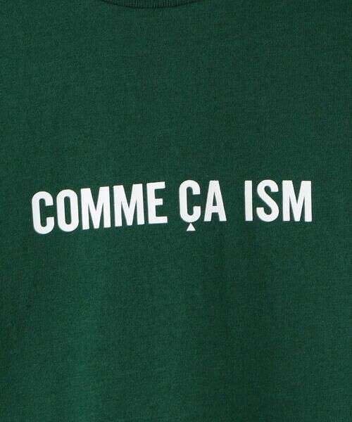 COMME CA ISM / コムサイズム Tシャツ | コムサイズム ロゴ プリント クルーネック Ｔシャツ | 詳細18