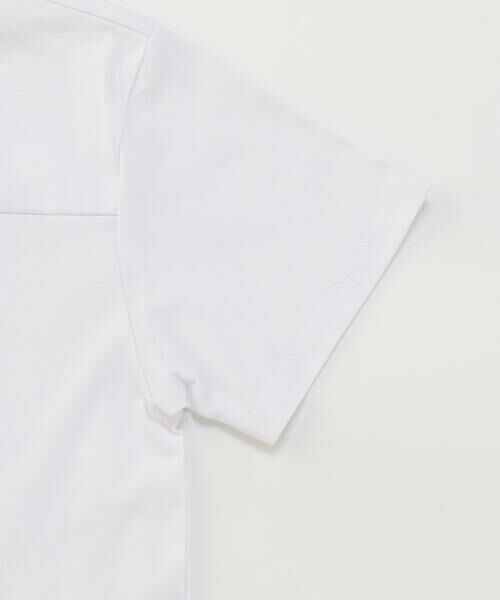 COMME CA ISM / コムサイズム Tシャツ | シアーチェック使い　半袖Tシャツ | 詳細3