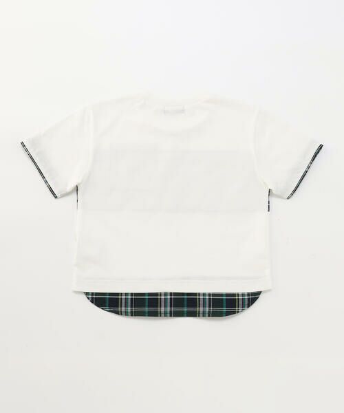【新品タグ付き】sacai チェック半袖Tシャツ