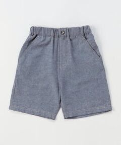 COMME CA ISM / コムサイズム ショート・ハーフ・半端丈パンツ | ダンガリー　パンツ