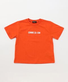 ロゴプリント　半袖Tシャツ