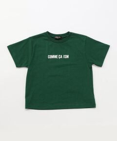 ロゴプリント　半袖Tシャツ