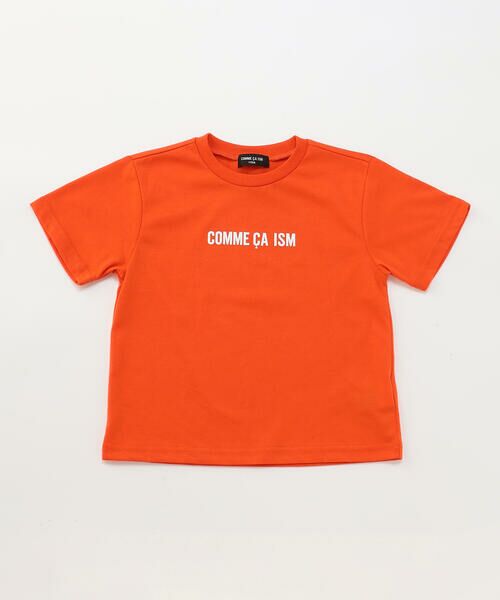 ロゴプリント 半袖Tシャツ （Tシャツ）｜COMME CA ISM / コムサイズム