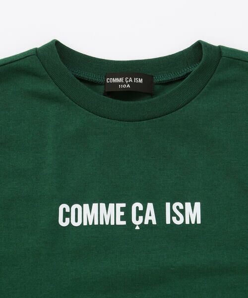 COMME CA ISM / コムサイズム Tシャツ | ロゴプリント　半袖Tシャツ | 詳細5