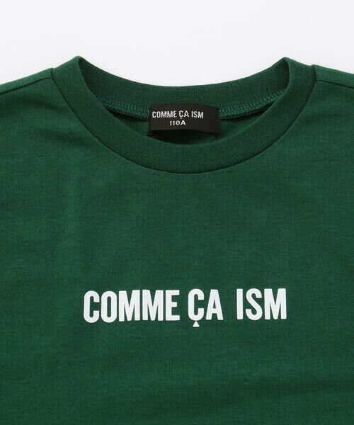 ロゴプリント 半袖Tシャツ （Tシャツ）｜COMME CA ISM / コムサイズム