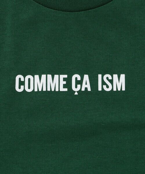 COMME CA ISM / コムサイズム Tシャツ | ロゴプリント　半袖Tシャツ | 詳細6