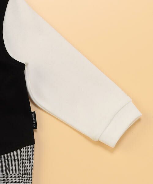 COMME CA ISM / コムサイズム ロンパース | シャツ・パンツデザイン　長袖カバーオール(70-80cm) | 詳細3