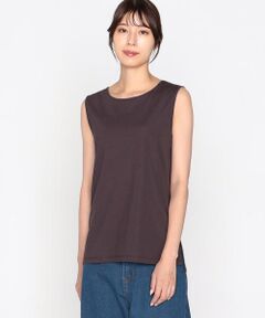 COMME CA ISM / コムサイズム タンクトップ | レーヨンナイロン　タンクトップ