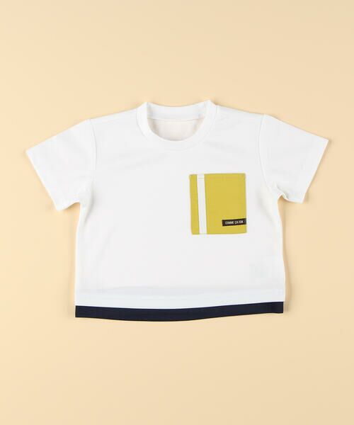 COMME CA ISM / コムサイズム Tシャツ | ビッグポケット　半袖Tシャツ(80・90cm) | 詳細2
