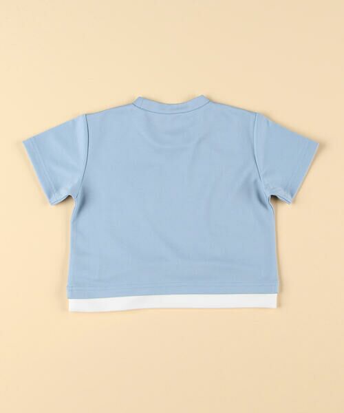 COMME CA ISM / コムサイズム Tシャツ | ビッグポケット　半袖Tシャツ(80・90cm) | 詳細6