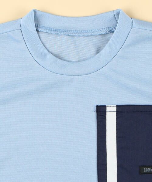 COMME CA ISM / コムサイズム Tシャツ | ビッグポケット　半袖Tシャツ(80・90cm) | 詳細7