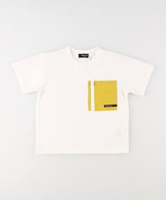 ビッグポケット　半袖Tシャツ