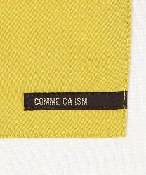 COMME CA ISM / コムサイズム Tシャツ | ビッグポケット　半袖Tシャツ | 詳細1