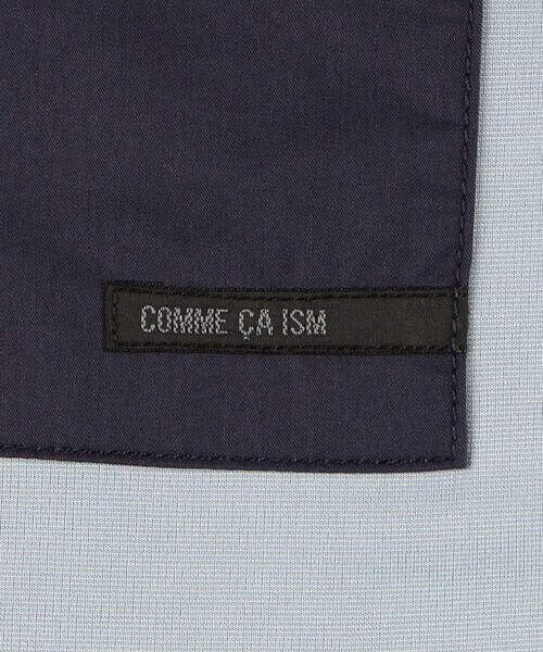 COMME CA ISM / コムサイズム Tシャツ | ビッグポケット　半袖Tシャツ | 詳細7