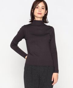 COMME CA ISM / コムサイズム ニット・セーター | マシンウォッシャブル　ベーシック　タートルニット