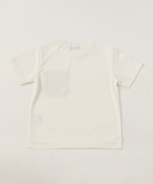 COMME CA ISM / コムサイズム Tシャツ | グレンチェックポケット　半袖Tシャツ | 詳細1