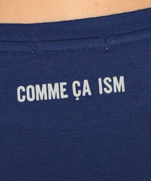 COMME CA ISM / コムサイズム カットソー | あったか　ロゴプリント　長袖Ｔシャツ | 詳細20