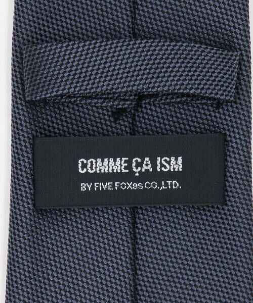 COMME CA ISM / コムサイズム ネクタイ | 【シルク100％】市松柄 ネクタイ | 詳細4