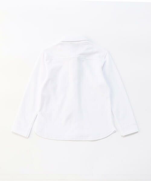 COMME CA ISM / コムサイズム シャツ・ブラウス | ネクタイ付き　長袖シャツ(100-130cm) | 詳細2
