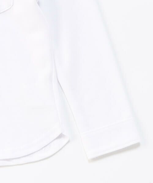 COMME CA ISM / コムサイズム シャツ・ブラウス | ネクタイ付き　長袖シャツ(100-130cm) | 詳細6