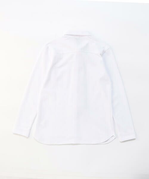 COMME CA ISM / コムサイズム シャツ・ブラウス | ネクタイ付き　長袖シャツ(140-160cm) | 詳細1