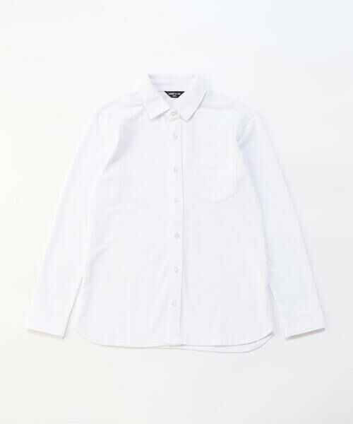 COMME CA ISM / コムサイズム シャツ・ブラウス | ネクタイ付き　長袖シャツ(140-160cm) | 詳細2
